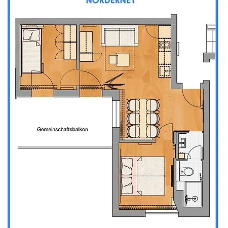 Nordstrandperle Ap H3 Norderney